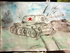 Рисунки на тему война для срисовки