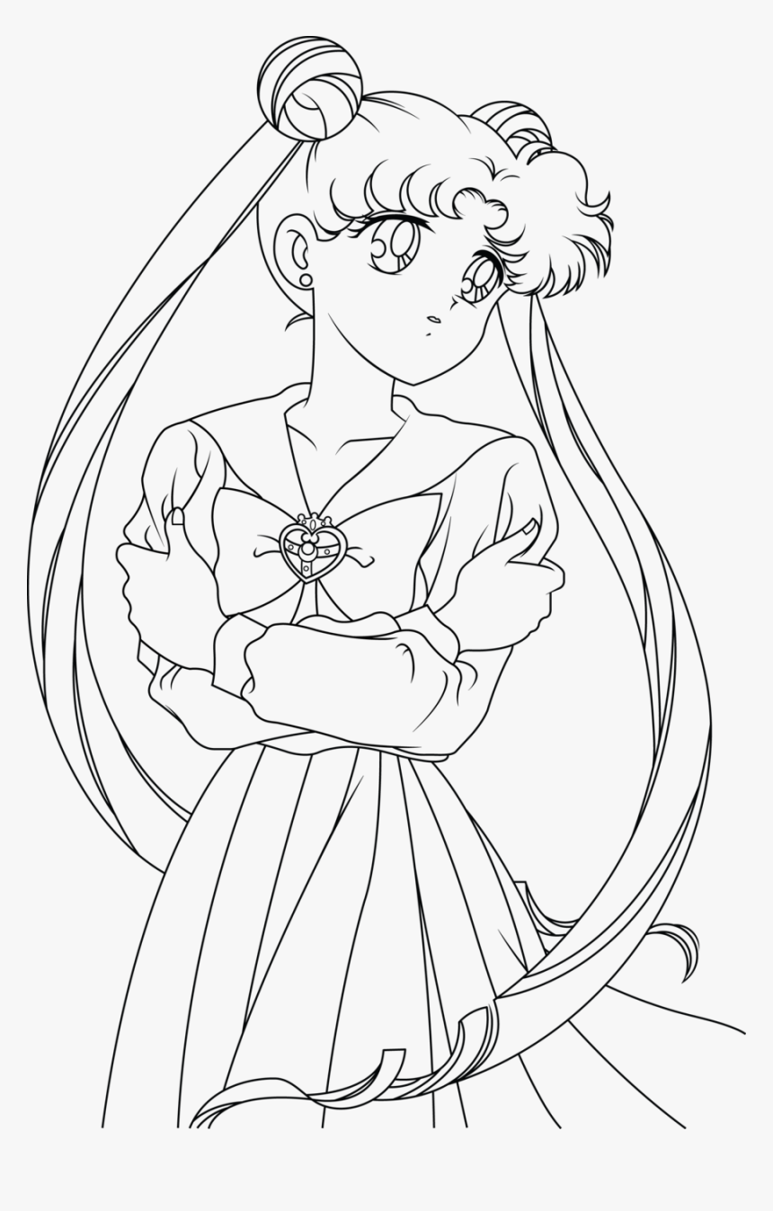 Нарисовать sailor moon