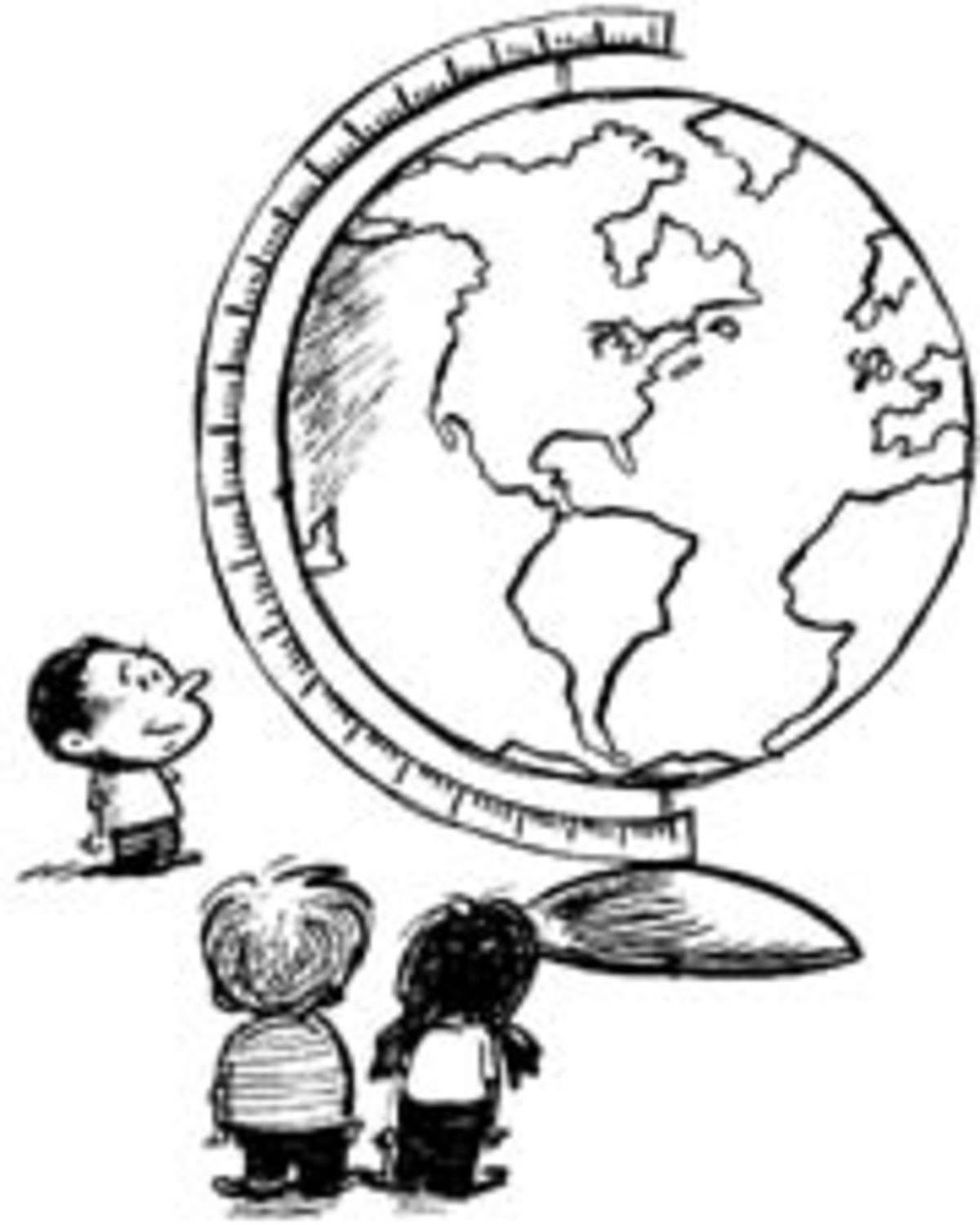 Раскрашиваем глобус. Глобус раскраска для детей. Рисунок по географии. Рисунок на тему география. Глобус графический рисунок.