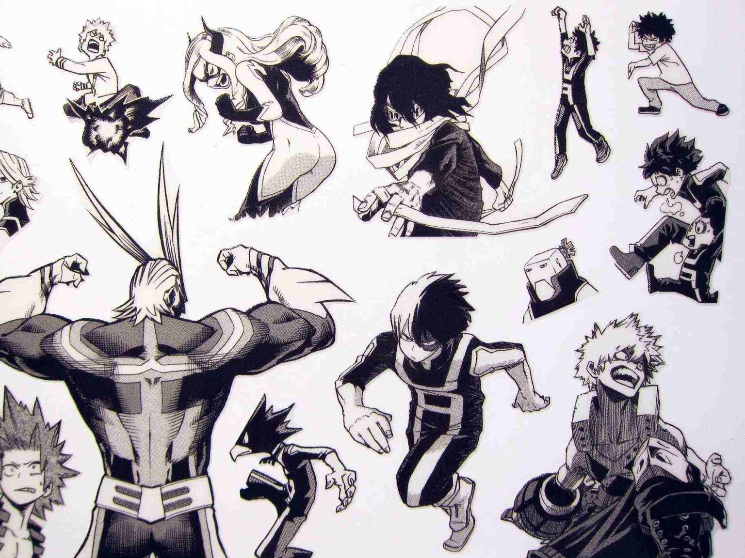 Рисовать аниме токийские мстители поэтапно