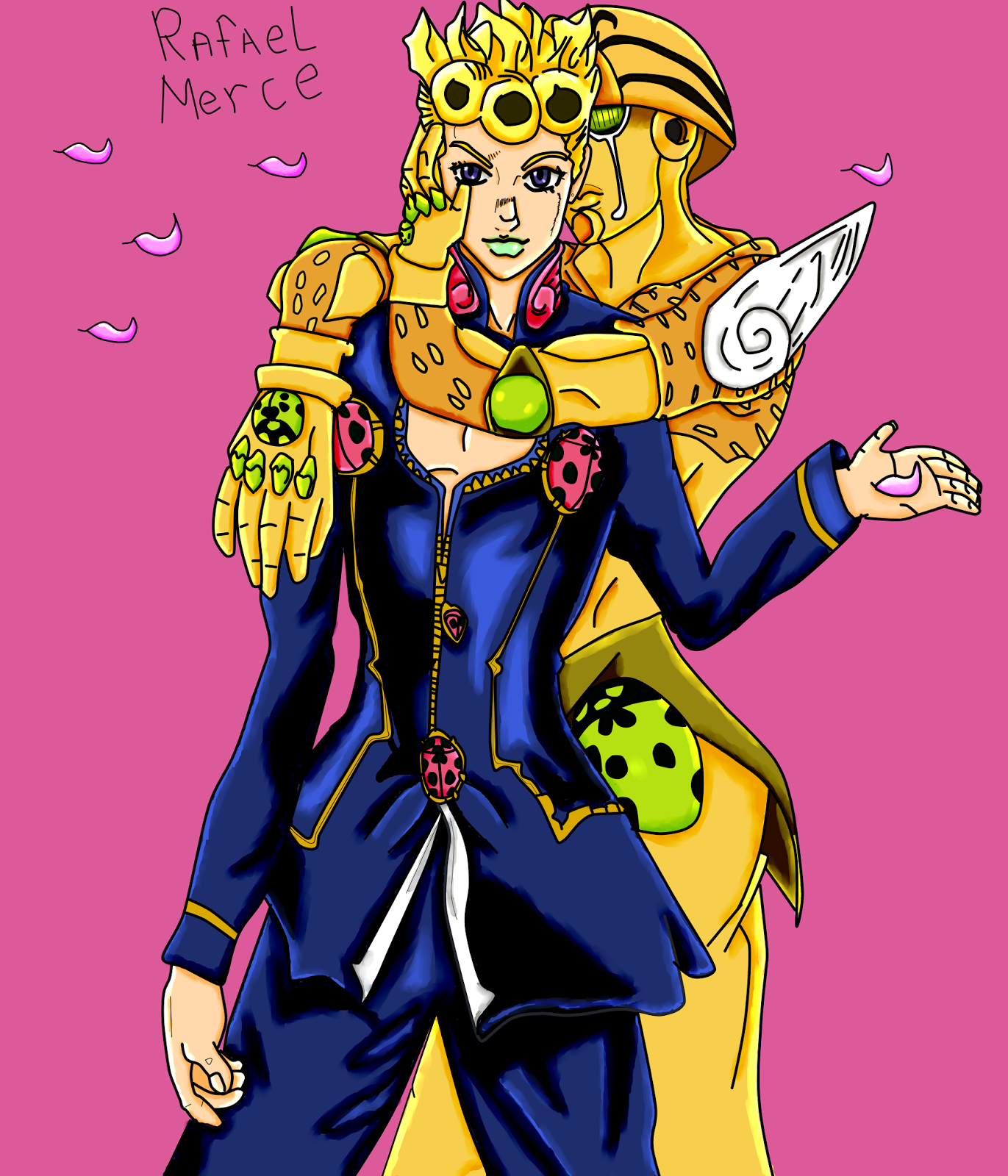 Giorno. Джорно Джованна. Джорно Джованна 5 часть. Джоджо 5 Джорно Джованна. Джорно Джованна вампир.