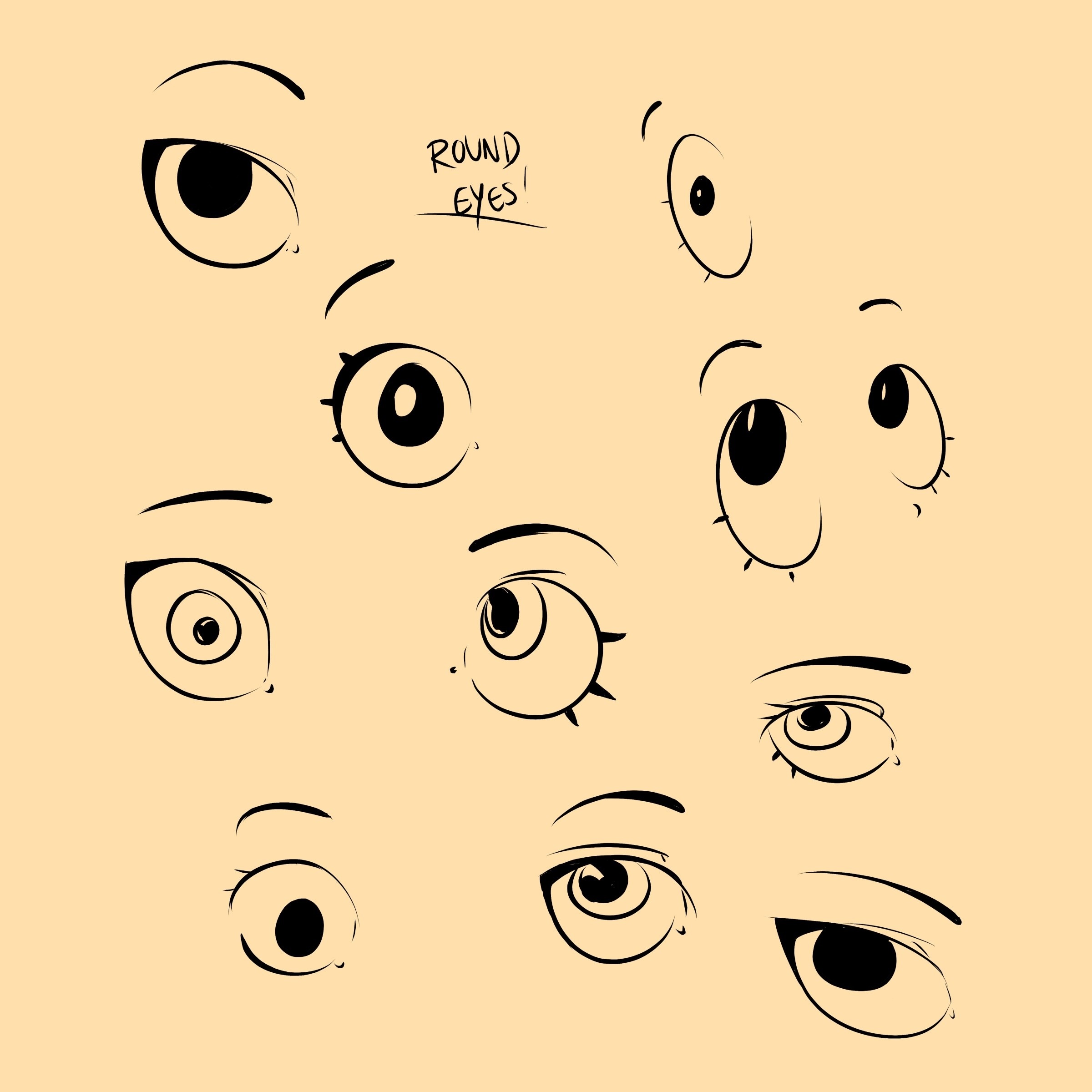 Как рисовать глазки. Рисование глаз в мультяшном стиле. Легкий стиль рисования глаз. Стили рисования глаз мультяшных. Стили глаз для рисования в мультяшном стиле.