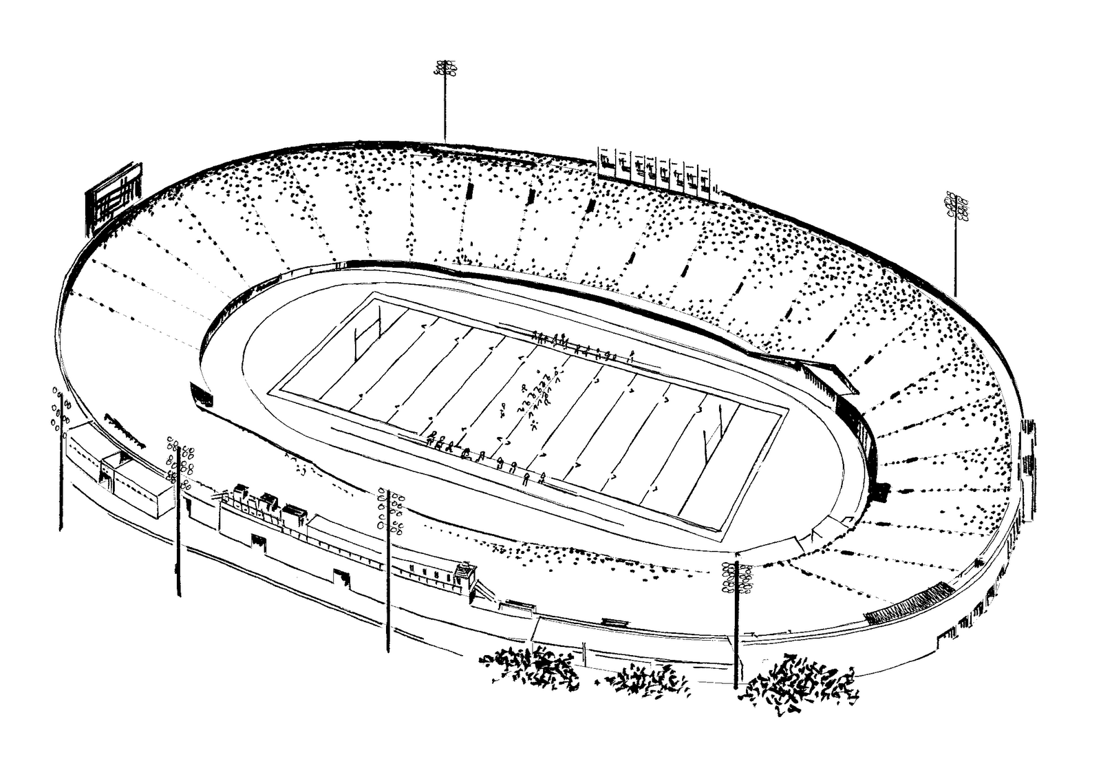 Нарисованная арена. Olympic Stadium,Athens чертежи. На футбольном стадионе. Стадион раскраска для детей. Стадион эскиз.