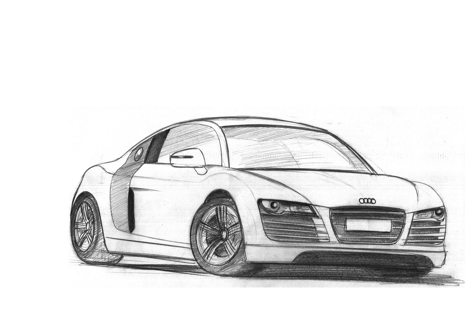 Рисунки карандашом 2023. Ауди р8 карандашом. Ауди р8 для срисовки. Audi r8 карандашом. Ауди r8 рисунок.