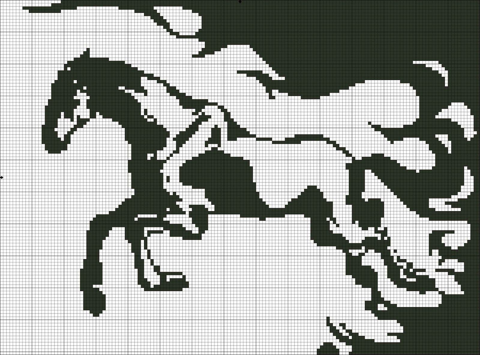 Черные схемы. Вышивка крестиком черно белая. Схемы вышивки крестом черно-белые. Вышивка однотонная. Монохромная вышивка лошадь.