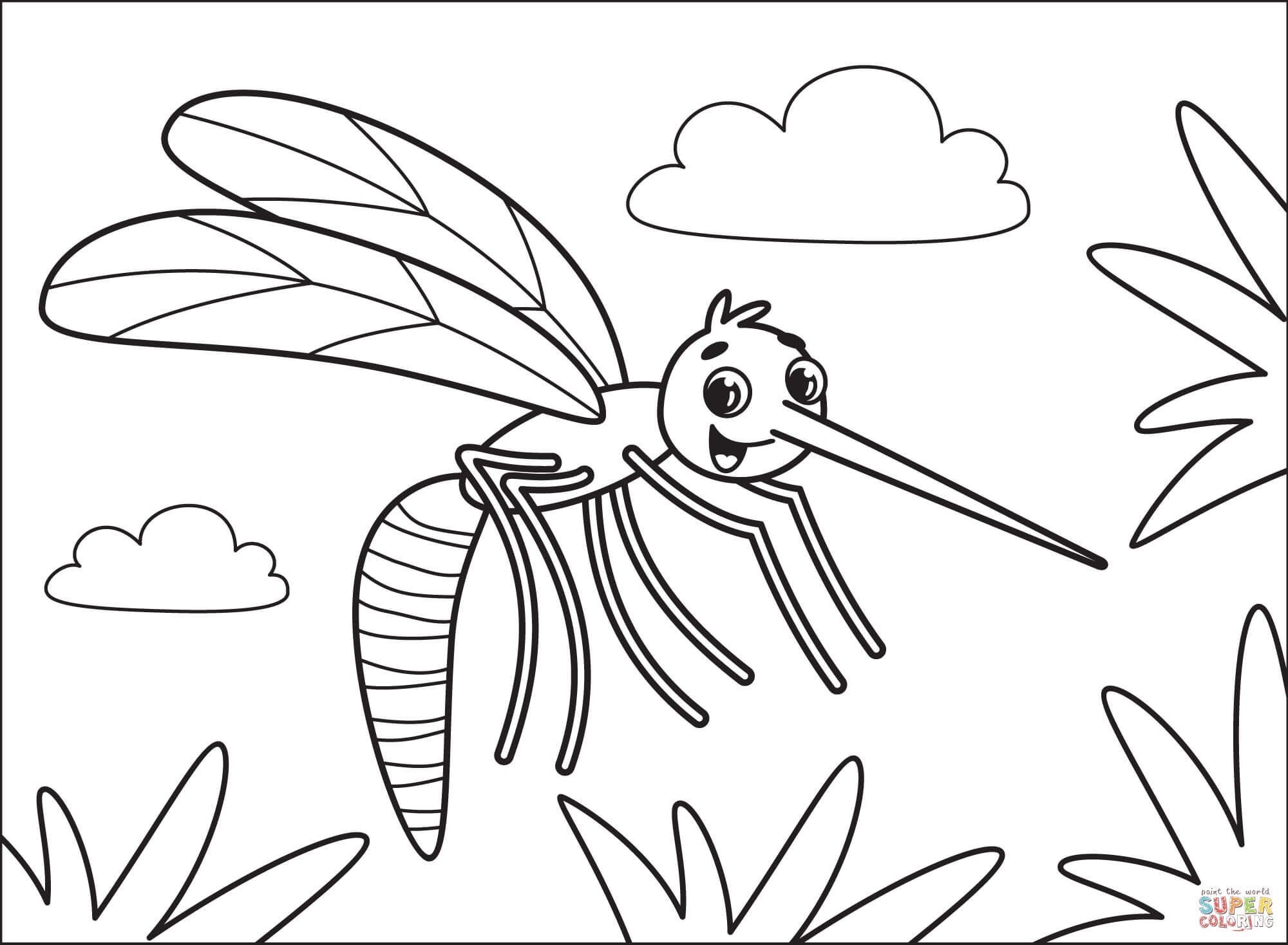 Шаблоны мухи цокотухи. Муха Цокотуха и комарик раскраска. Раскраска Муха Цокотуха с комаром. Муха-Цокотуха и комар раскраска для детей. Комар раскраска.