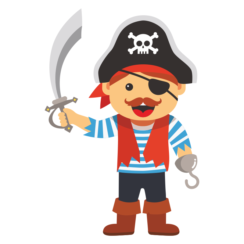 Пиратская ж. Пират на прозрачном фоне. Дети пираты. Пиратские наклейки. Пират мультяшный.