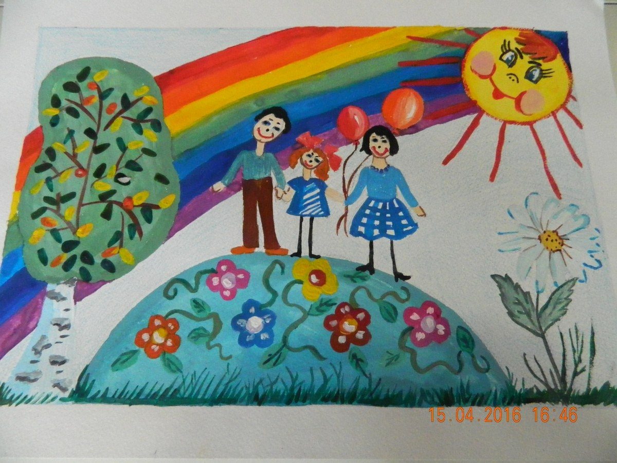 Конкурс семья глазами детей. Детские рисунки на тему семья. Рисунок на тему счастье. Рисование на тему моя семья. Рисунок на тему детство.