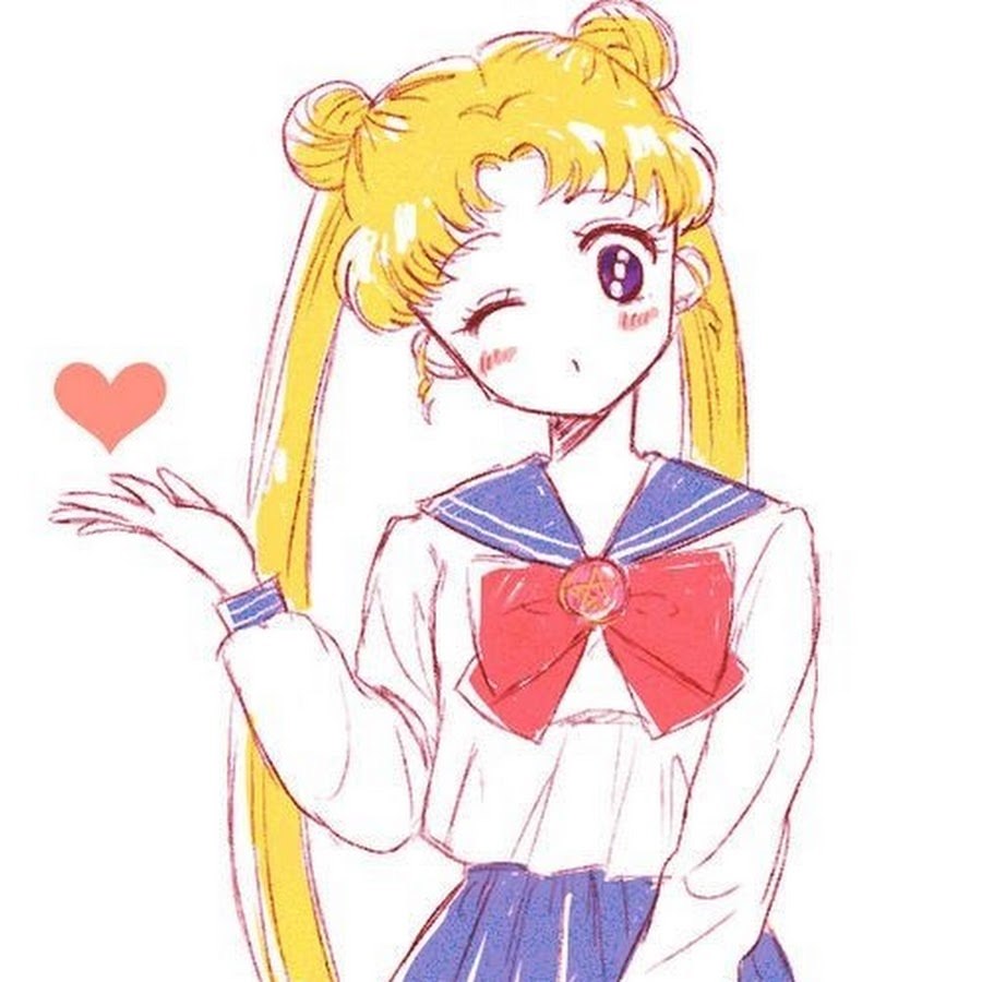 Как нарисовать sailor moon поэтапно