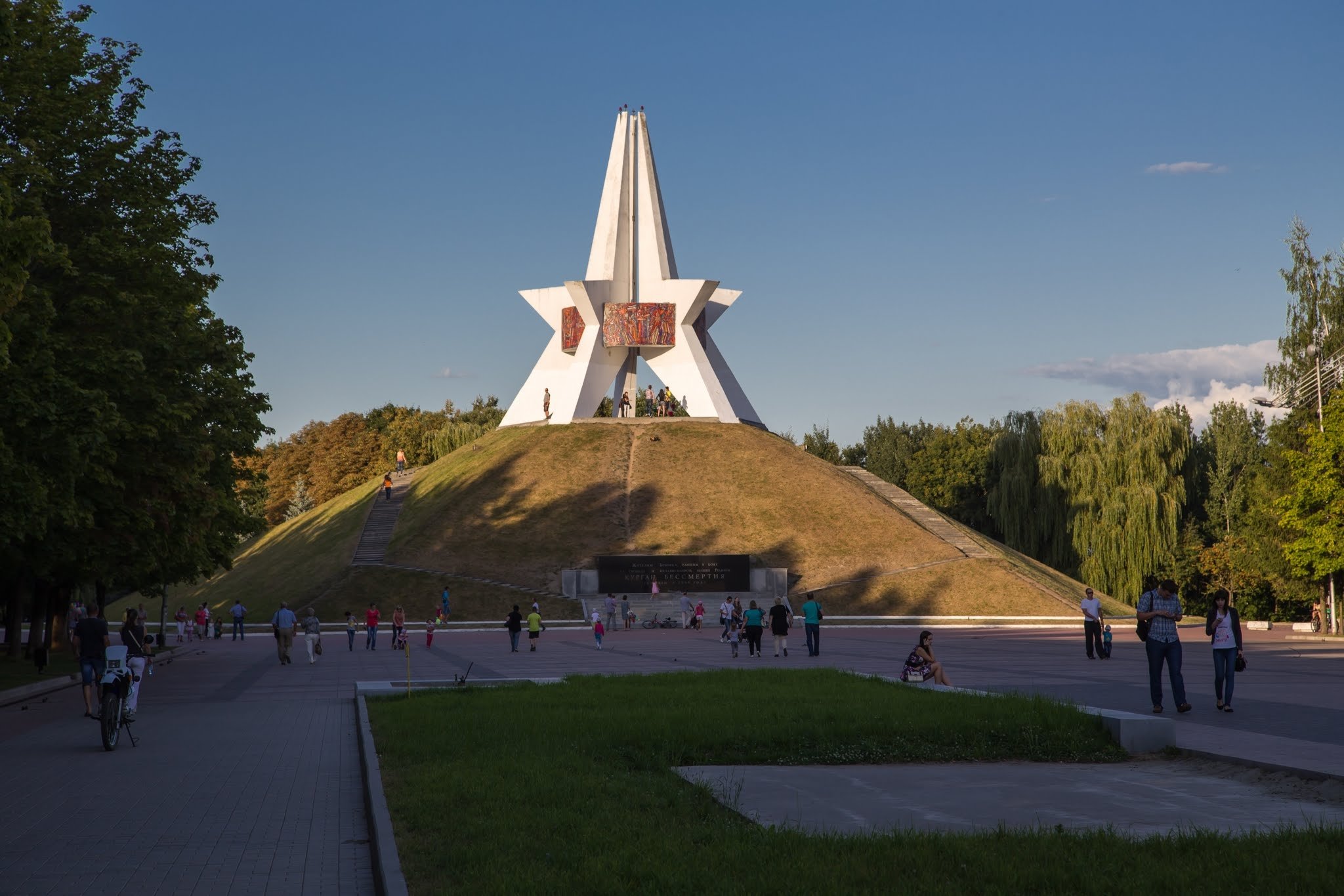 Курган в брянске фото