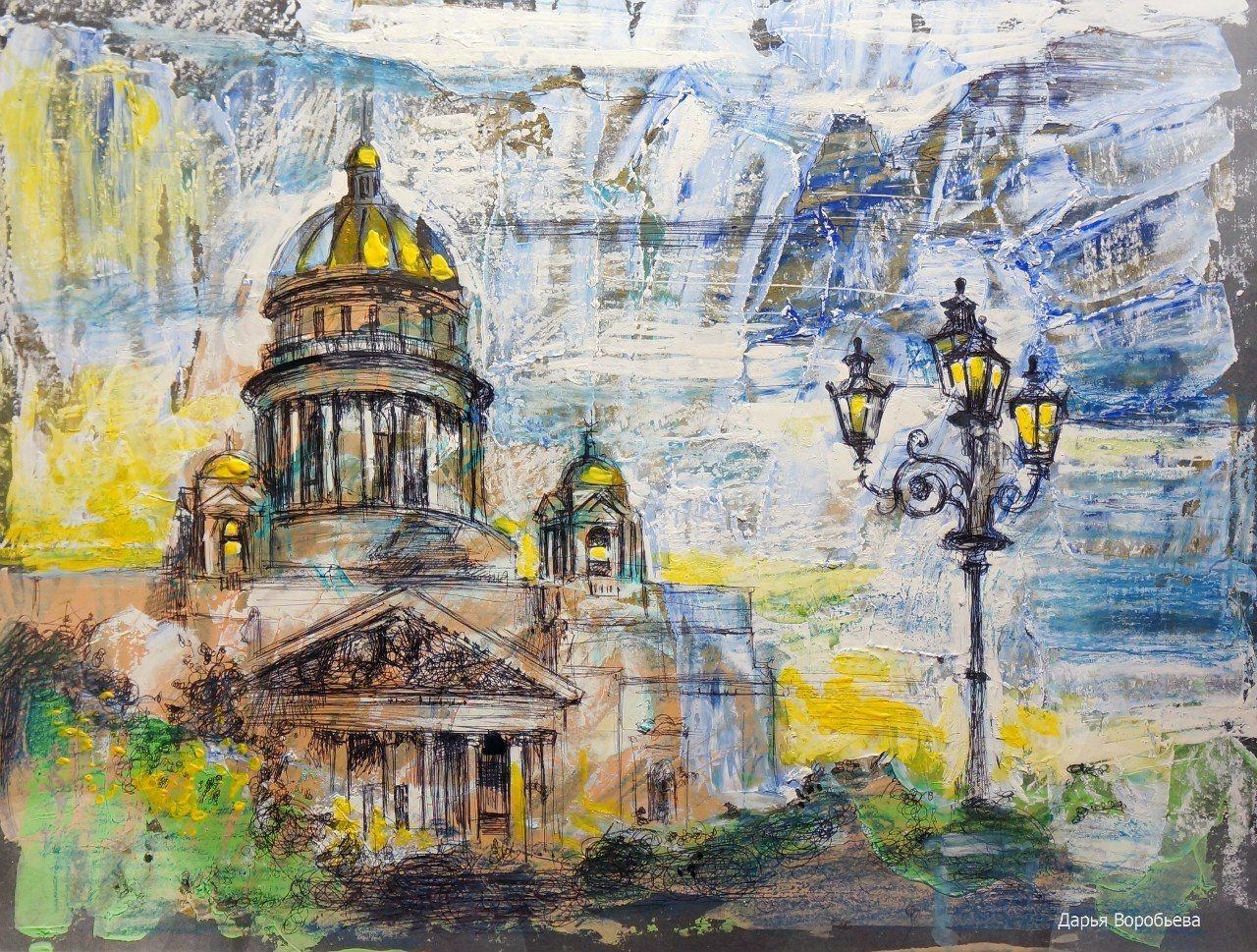 Рисование картин спб