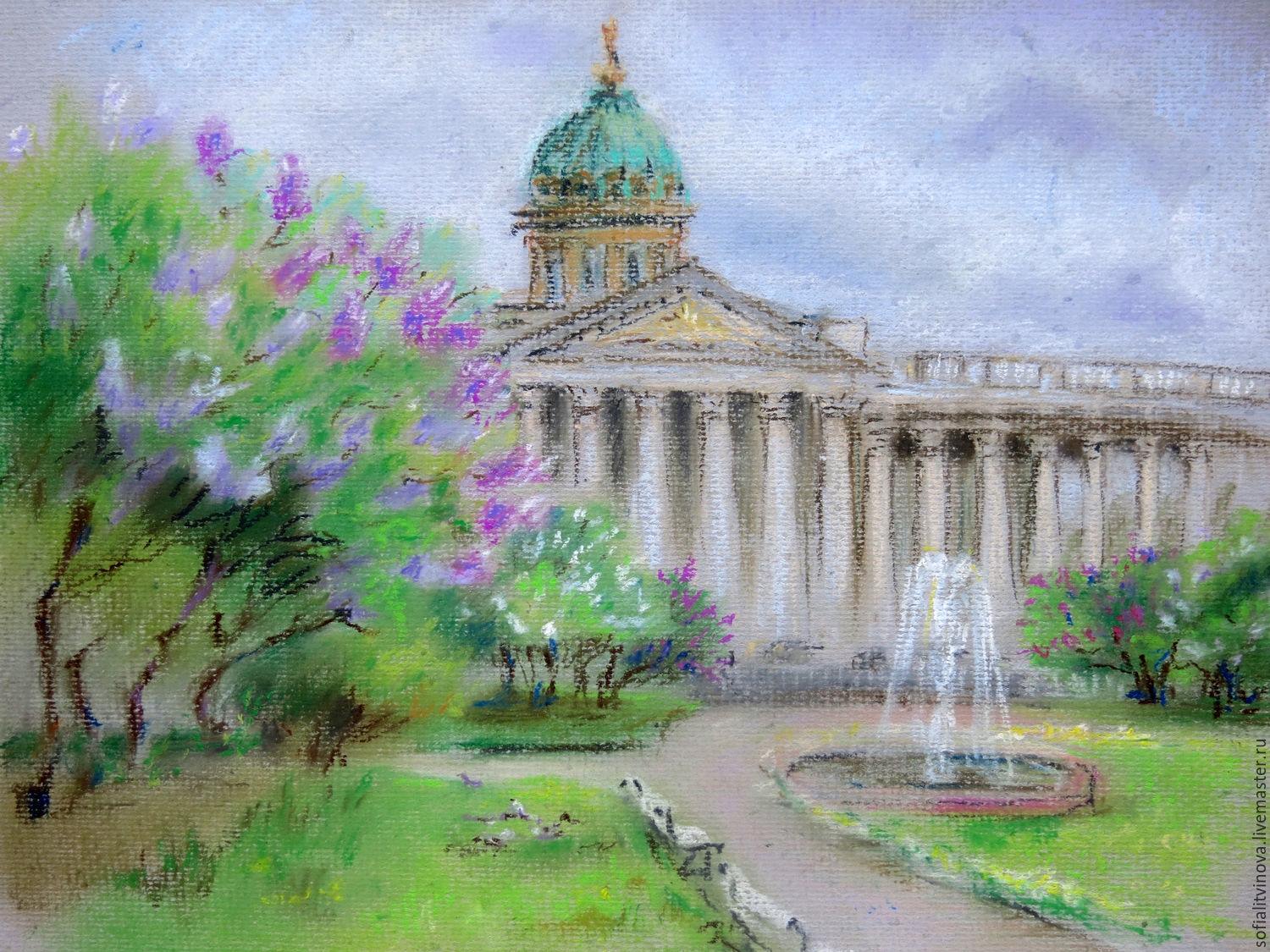 Рисовать картины спб