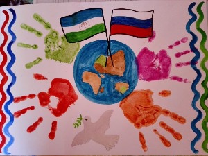 День Республики рисунки детей