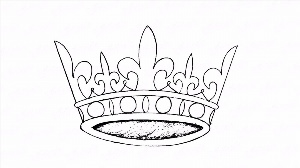 Корона нарисованная
