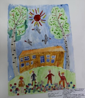 Рисунки детей города Ижевска