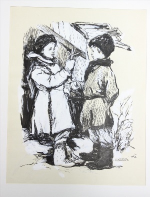 Иллюстрации к детство Никиты Толстого