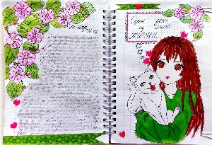 Рисунки для оформления личного дневника