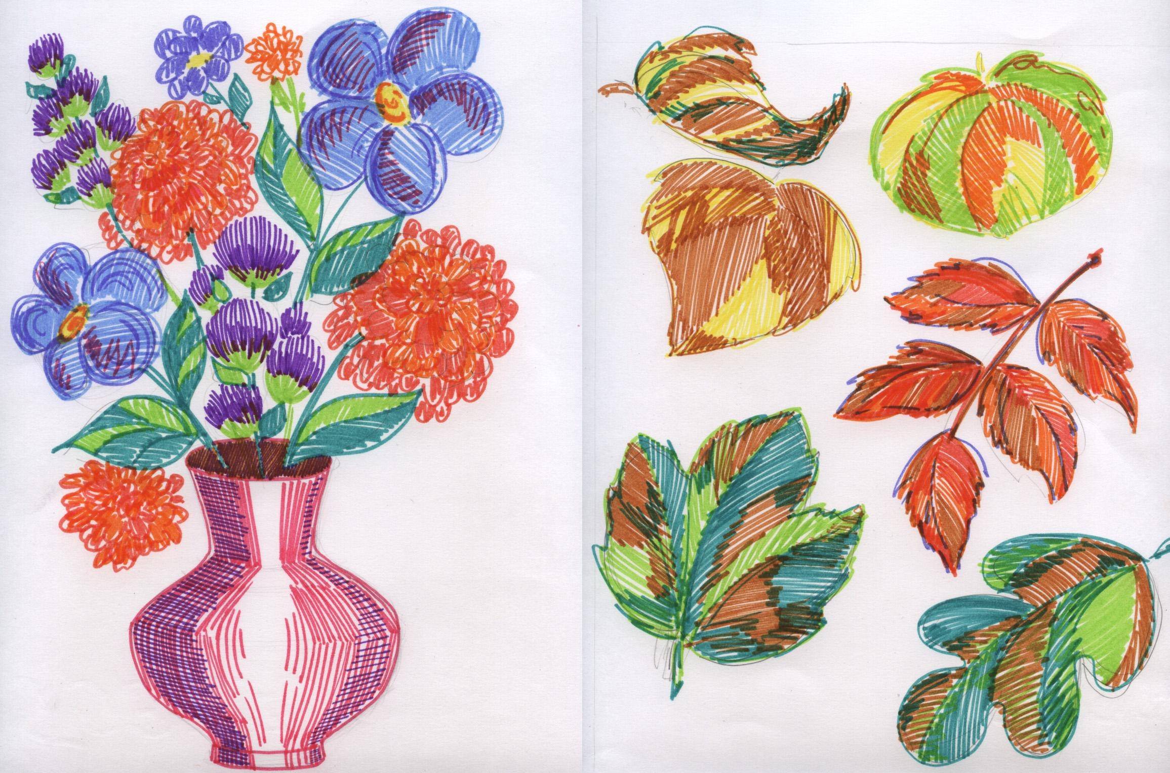 Рисовать в первом классе. Рисование цветными карандашами. Техники рисования цветными карандашами для детей. Рисунок цветными карандашами цветы. Рисование цветными карандашами для детей.