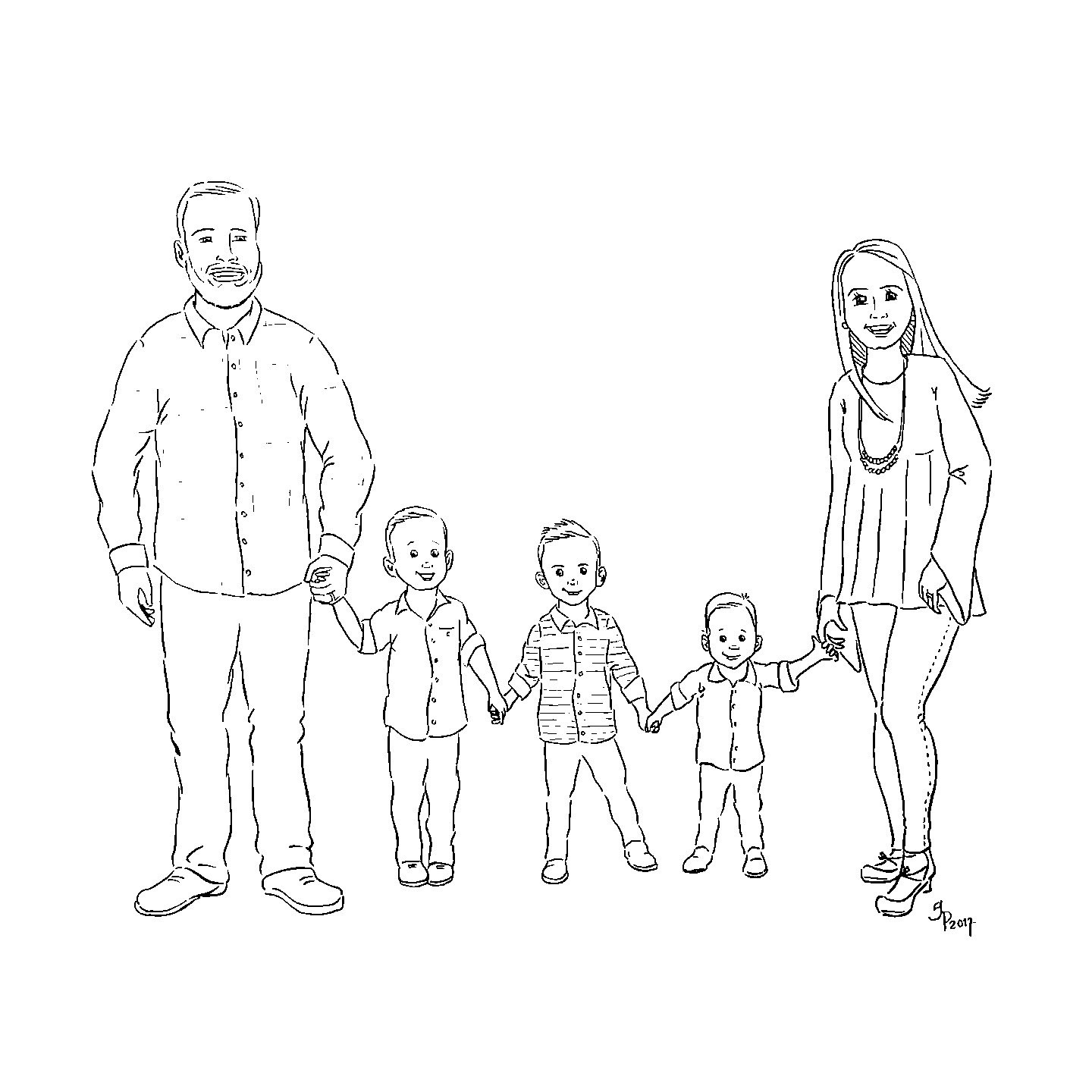 Нарисовать семью из 5 человек. Семья рисунок. Семья рисунок карандашом. Рисунок карандашоммсемья. Рисунок семьи для срисовки.