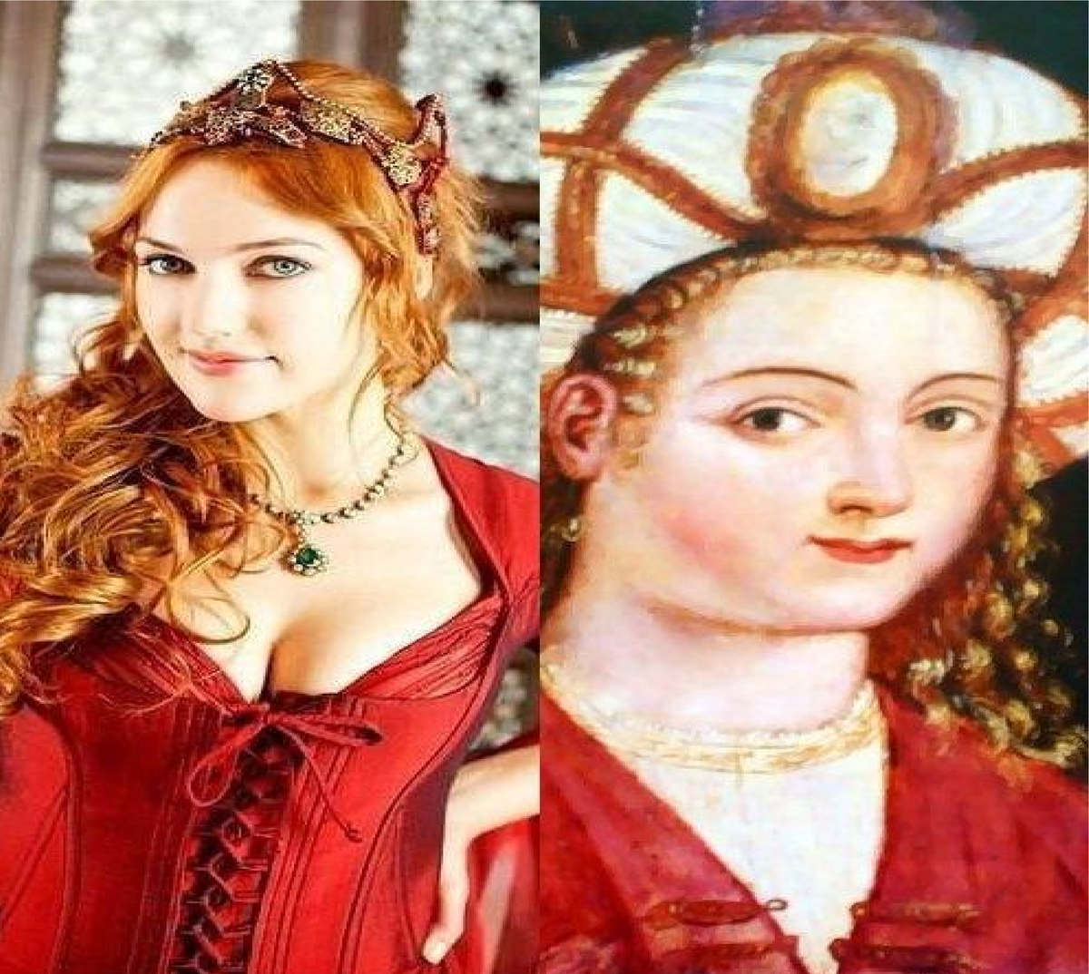 История хюррем. Роксолана-Хюррем портрет 15 век. Хюррем портрет настоящая. Ремзи Таскариан портрет Роксоланы Хюррем.