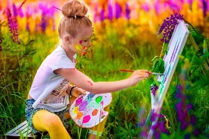 Дети и творчество картинки