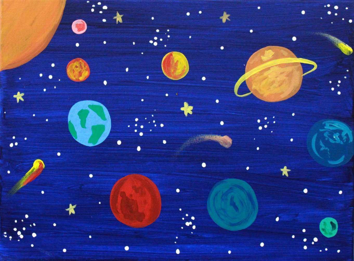 Детские картины космоса. Космос планеты для детей. Рисунок на тему космос. Космос планеты для детей дошкольного возраста. Рисование космос в детском саду.