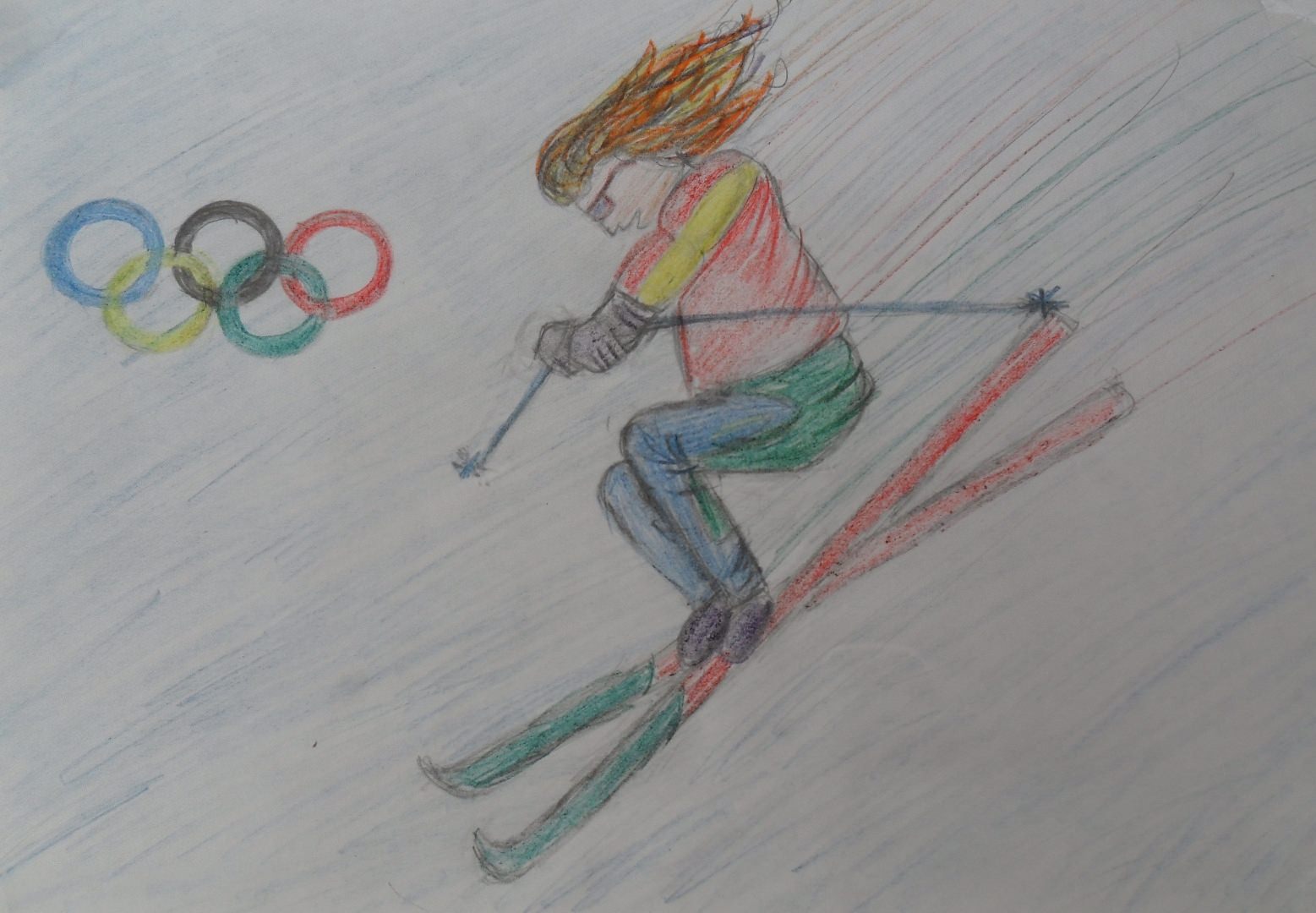 Олимпийские игры рисунок легко. Легкий рисунок на тему олимпиады. Олимпийские игры рисунок. Рисунки на олимпийскую тематику.