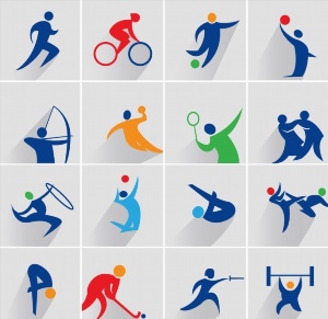 Олимпийские виды спорта картинки для детей