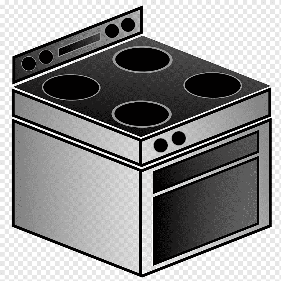 Газовая плита картинка для детей на прозрачном фоне