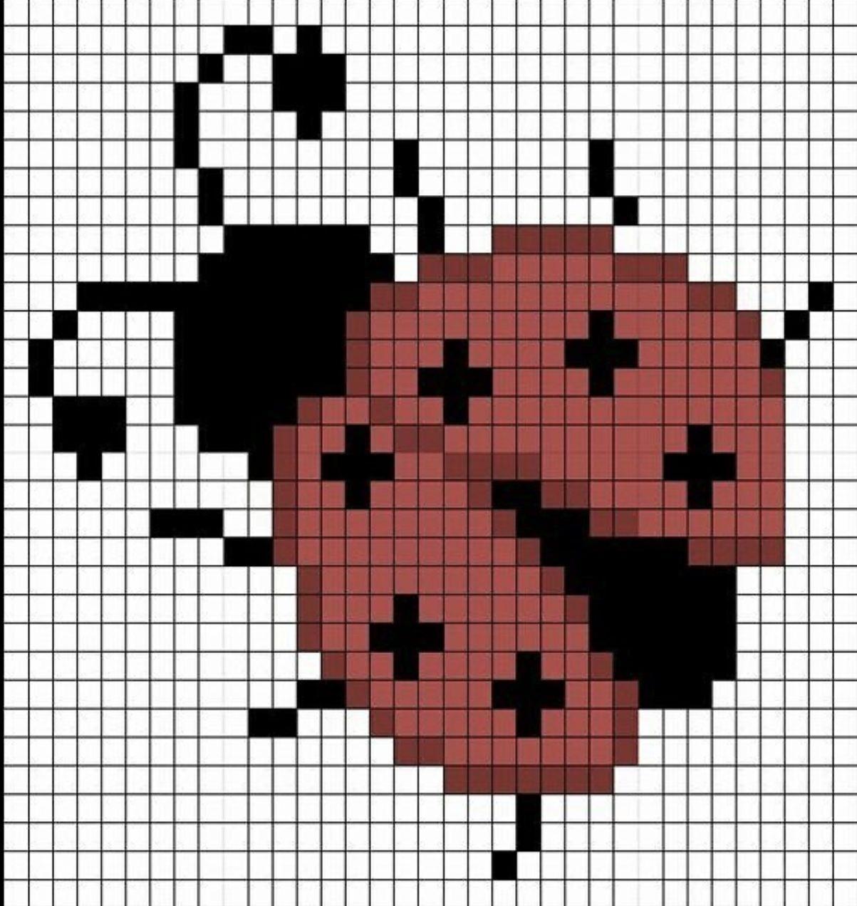 Бантик по клеточкам. Схемы по клеточкам. Вышивание по клеточкам схемы. Вышивка крестом Божья коровка. Рисунки для вышивки крестиком.