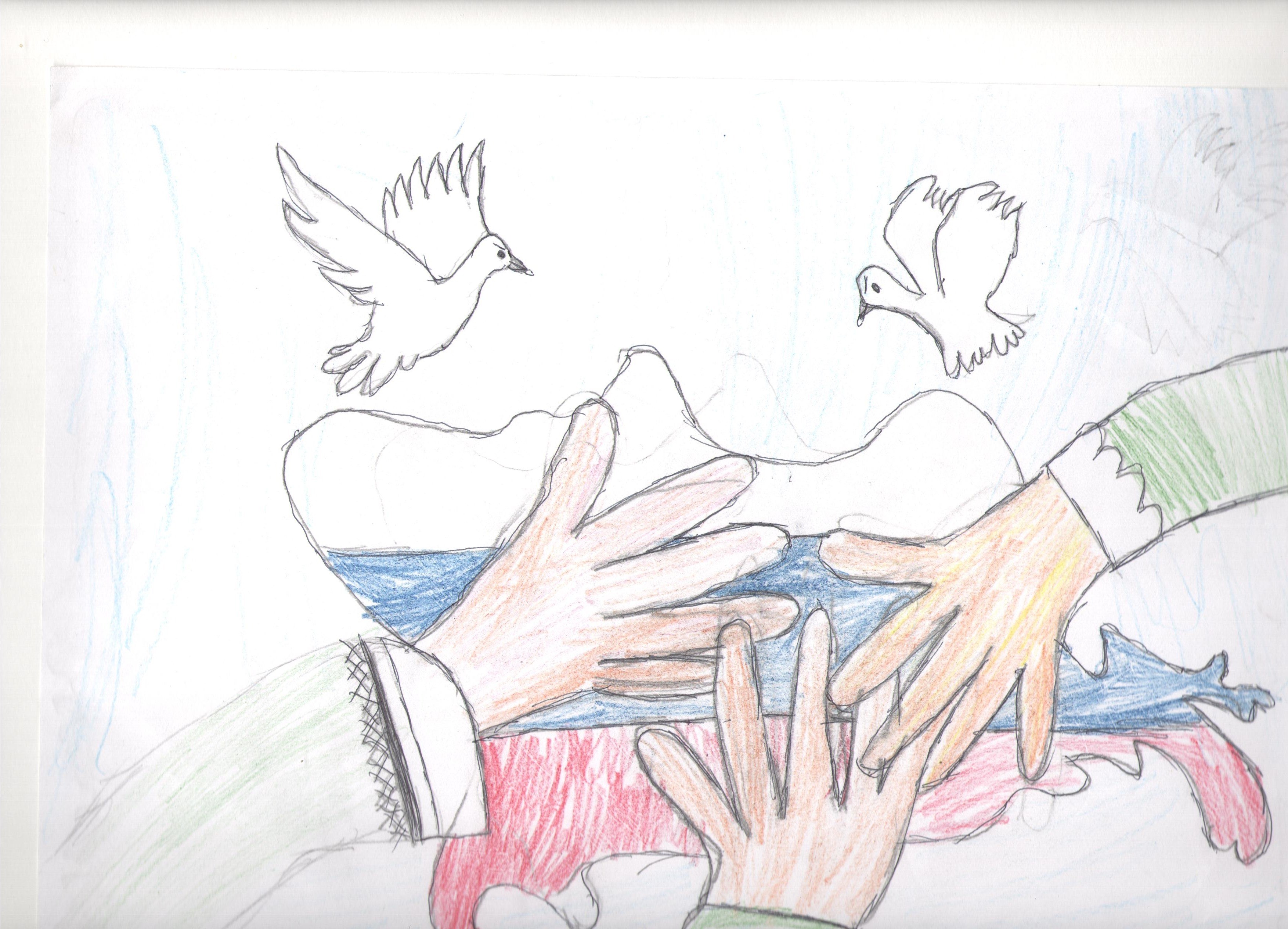 Единение рисунок. Иллюстрация на тему Дружба. Рисунок ко Дню единства карандашом. День народного единства рисунки карандашом. Рисунок на тему единство в наших сердцах.