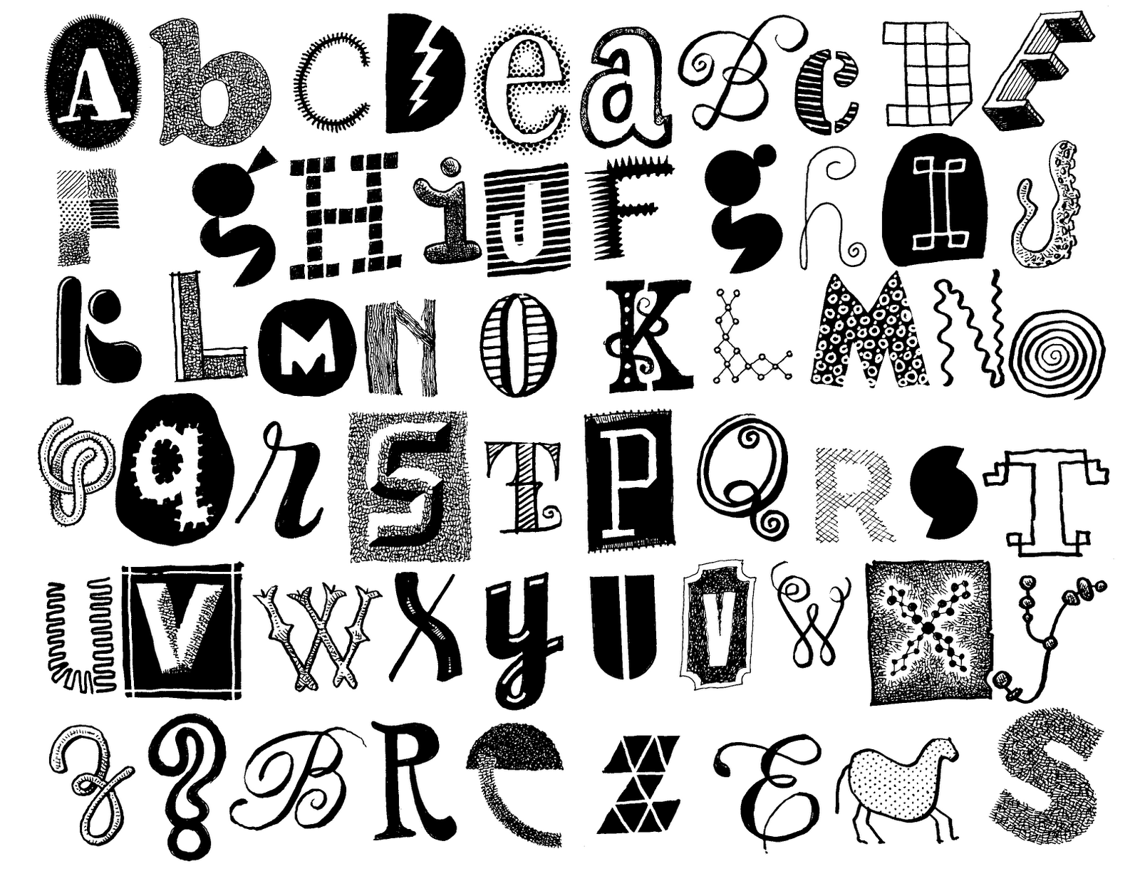 Шрифты символы буквы. Стилизованные буквы. Необычные шрифты. Стилизация шрифта. Декоративный шрифт.