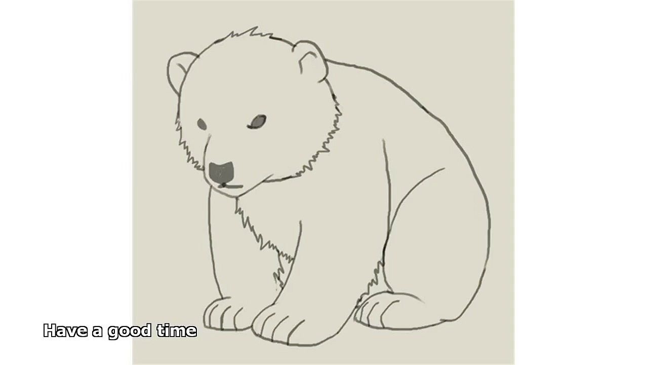 Рисунок Медведя Простой