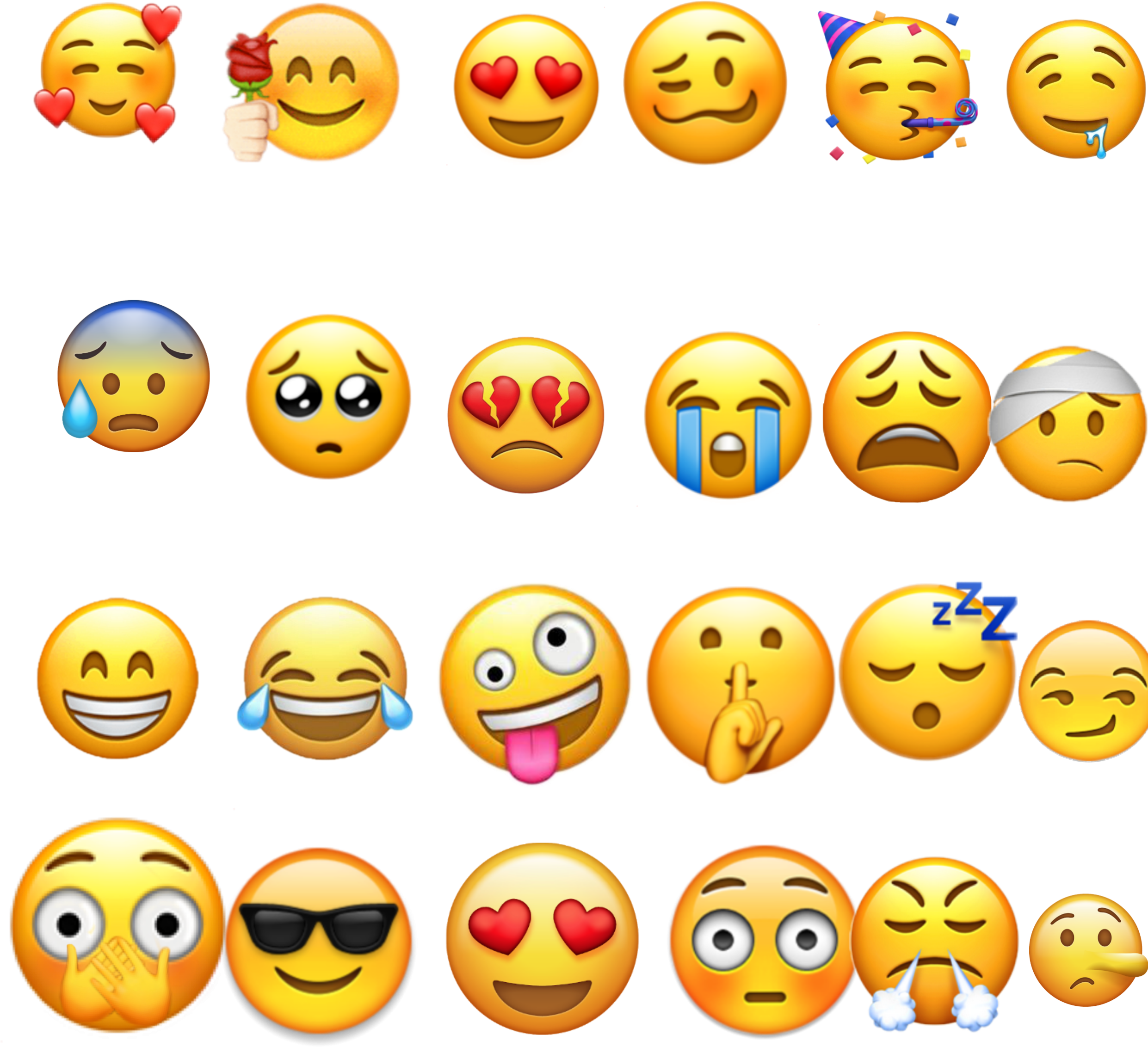 Emoji для телеграмма