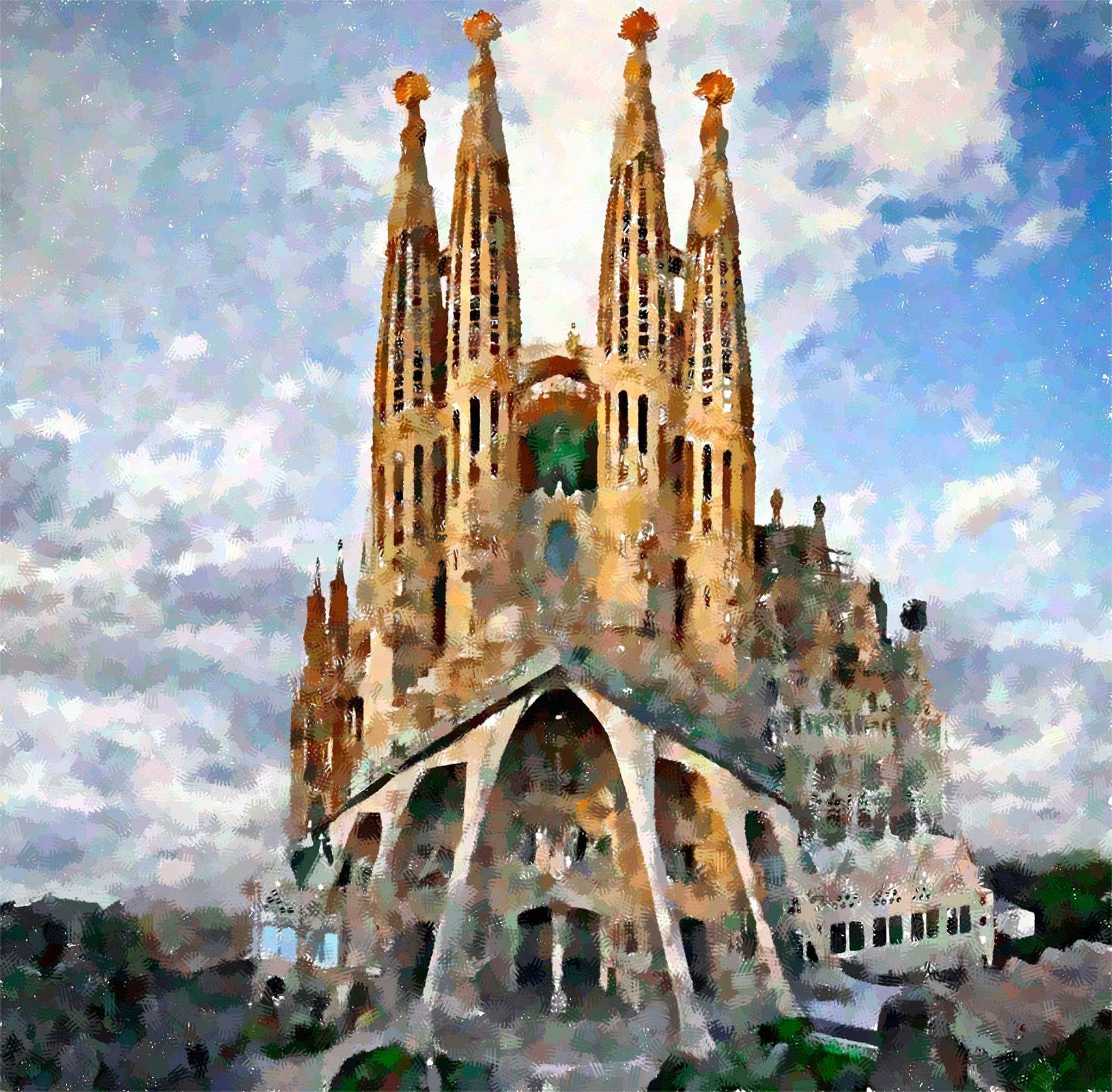 Собор Святого семейства Sagrada familia