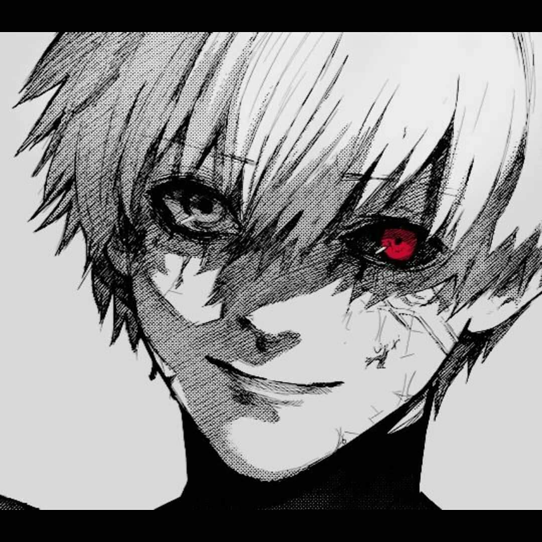 Рисунки kaneki ken