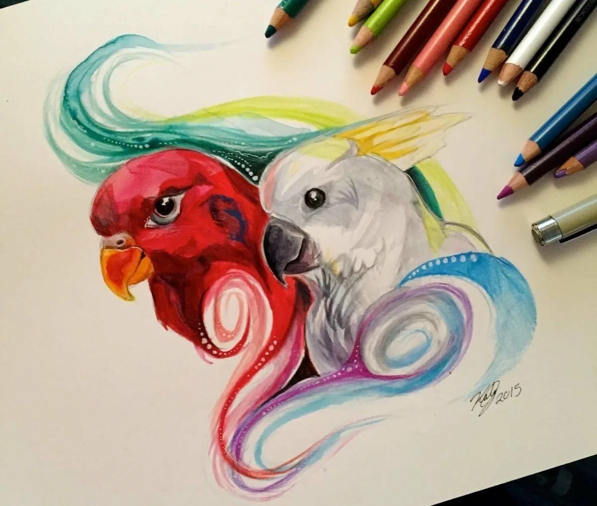 Draw colourful. Картинки для срисовки цветные. Картинки для рисования цветные. Рисунки цветные красивые. Красивые картины цветными карандашами.