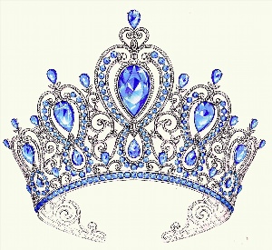 Корона королевы рисунок