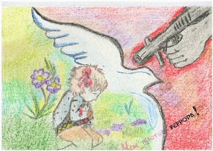Мир без террора рисунки