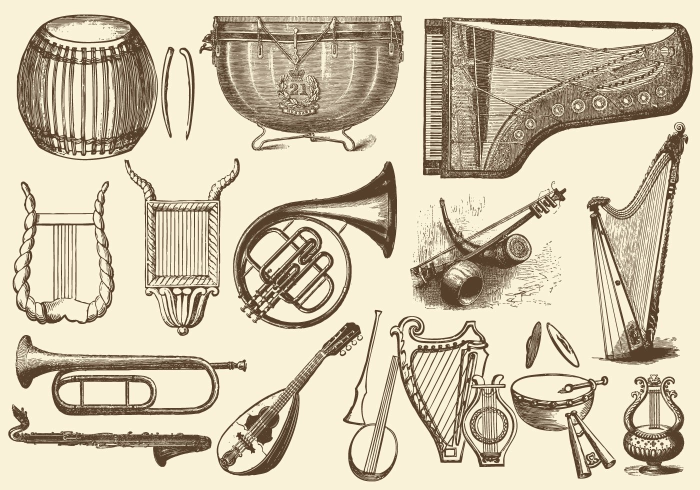 Старые музыкальные инструменты. Старинные инструменты. Древние музыкальные инструменты. Музыкальные инструменты рисунки. Музыкальные инструменты народов рисунки
