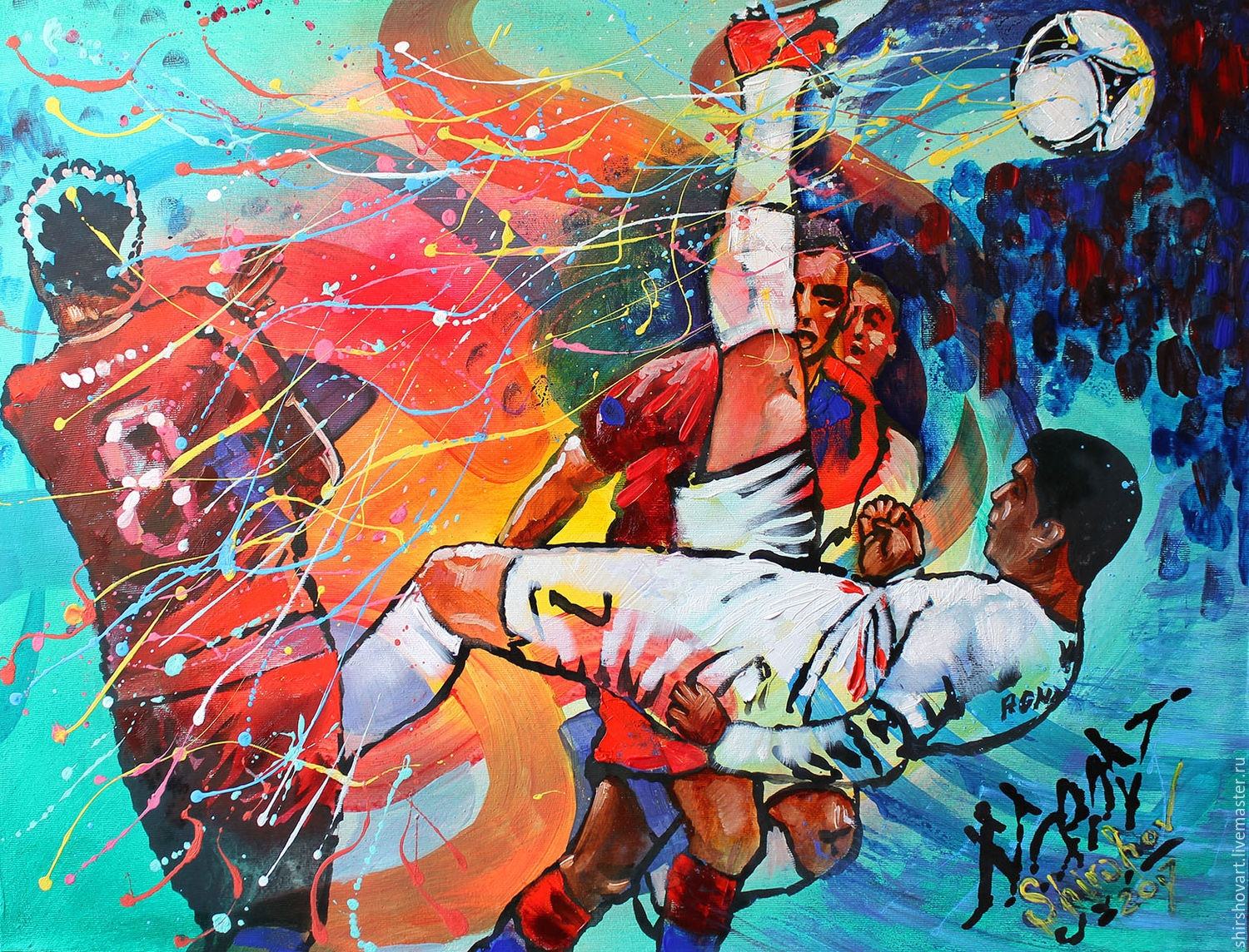 Болельщики плакаты спортивные. Футбол живопись. Картина футбол. Спорт в живописи. Картины на тему футбола.
