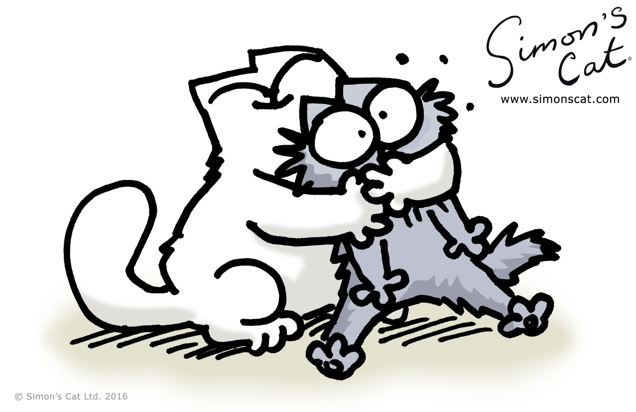Котики для открытки стикеры. Симонс Кэт. Саймонс Кэт котенок. Кот Саймон картинки. Смешные рисунки.