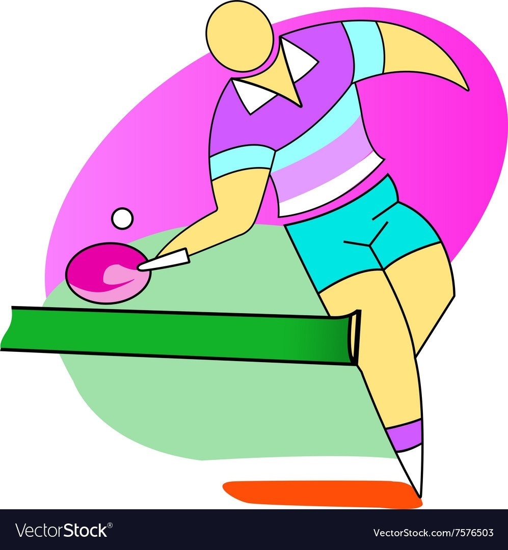 Настольный теннис картинки для детей