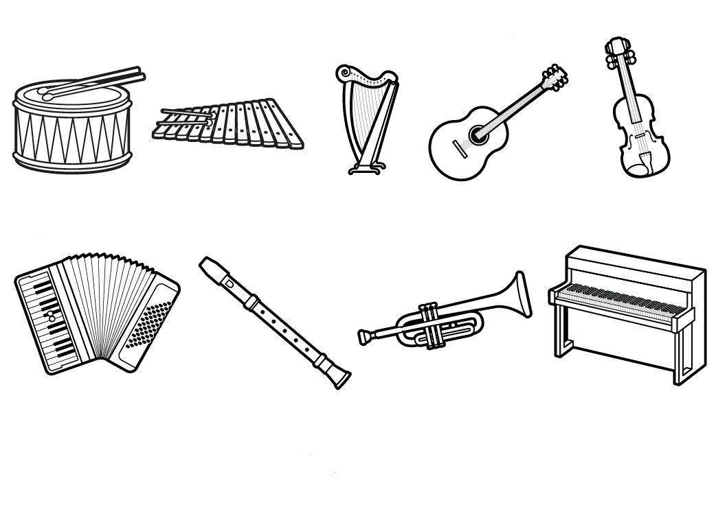 Картинка инструменты нарисовать. Музыкальные инструменты раскраска. Музыкальные инструменты рисунки. Раскраска музыкальные инструменты для детей. Рисование музыкальные инструменты.