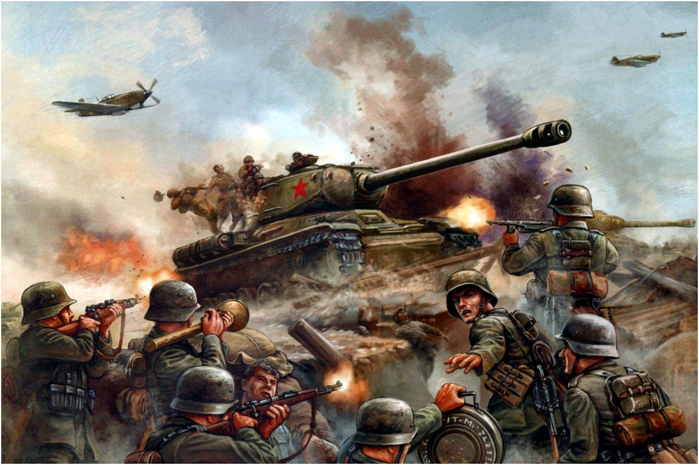 Картинки великая отечественная тема. Вторая мировая войнайна.