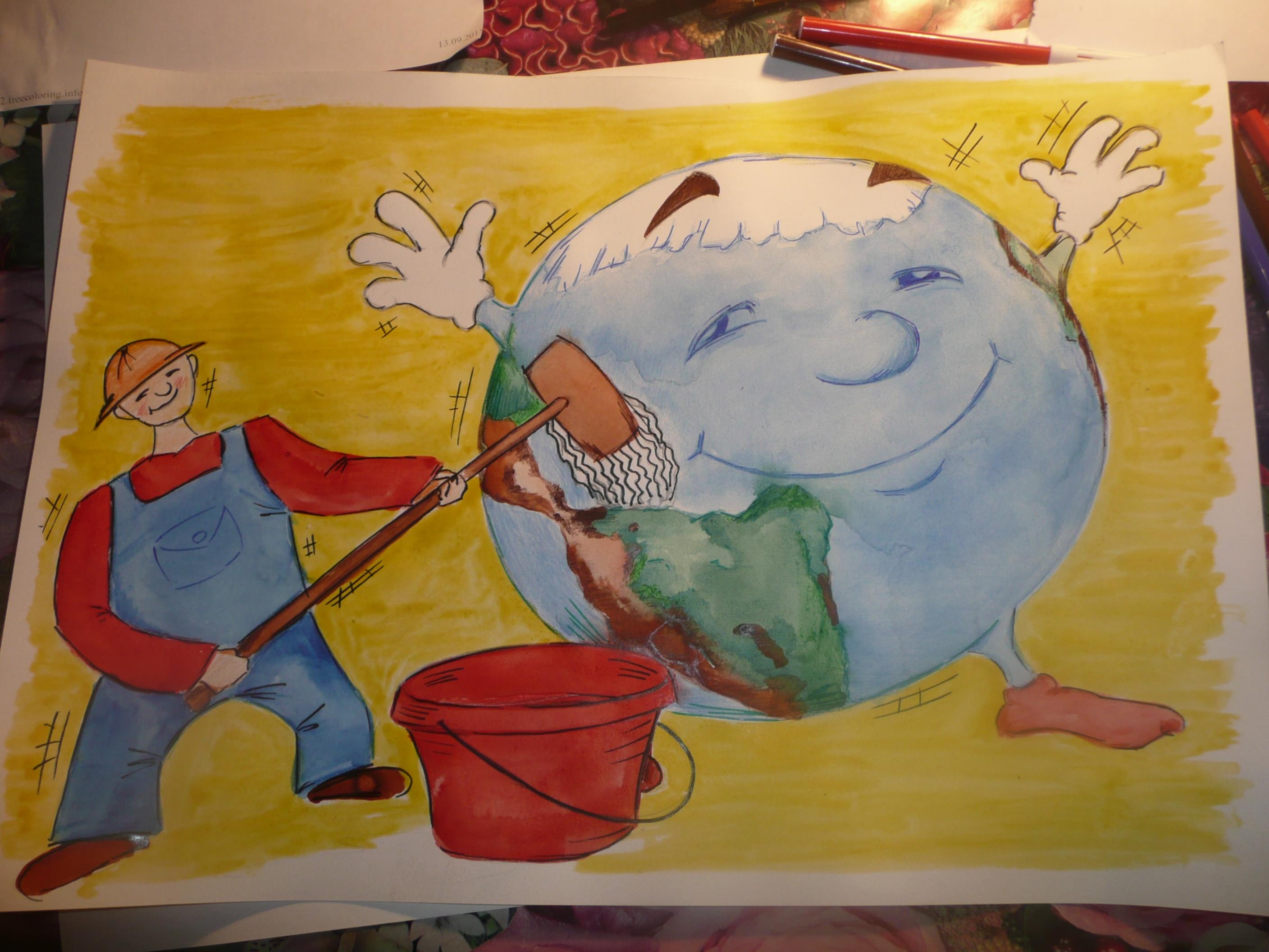 Добро глазами детей. Рисунок на тему чистая Планета. Детский рисунок на тему чистая Планета. Рисунок на тему добро.