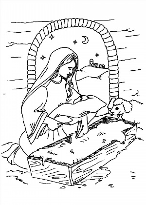 Рисунок на тему Библейские сюжеты