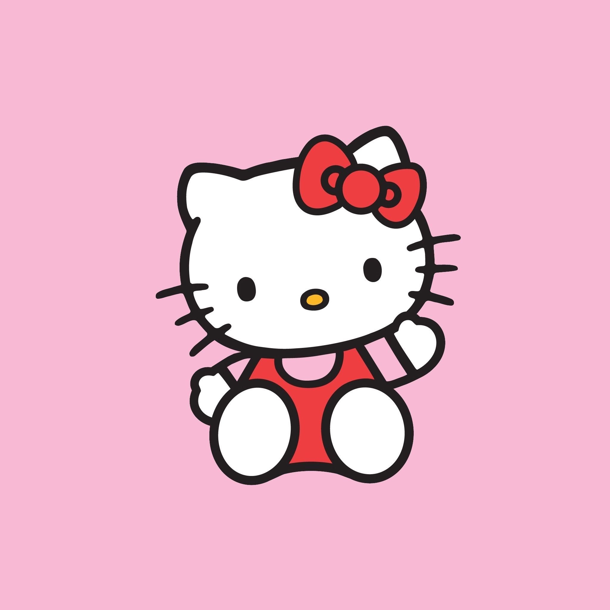 Картинки нарисованные hello kitty