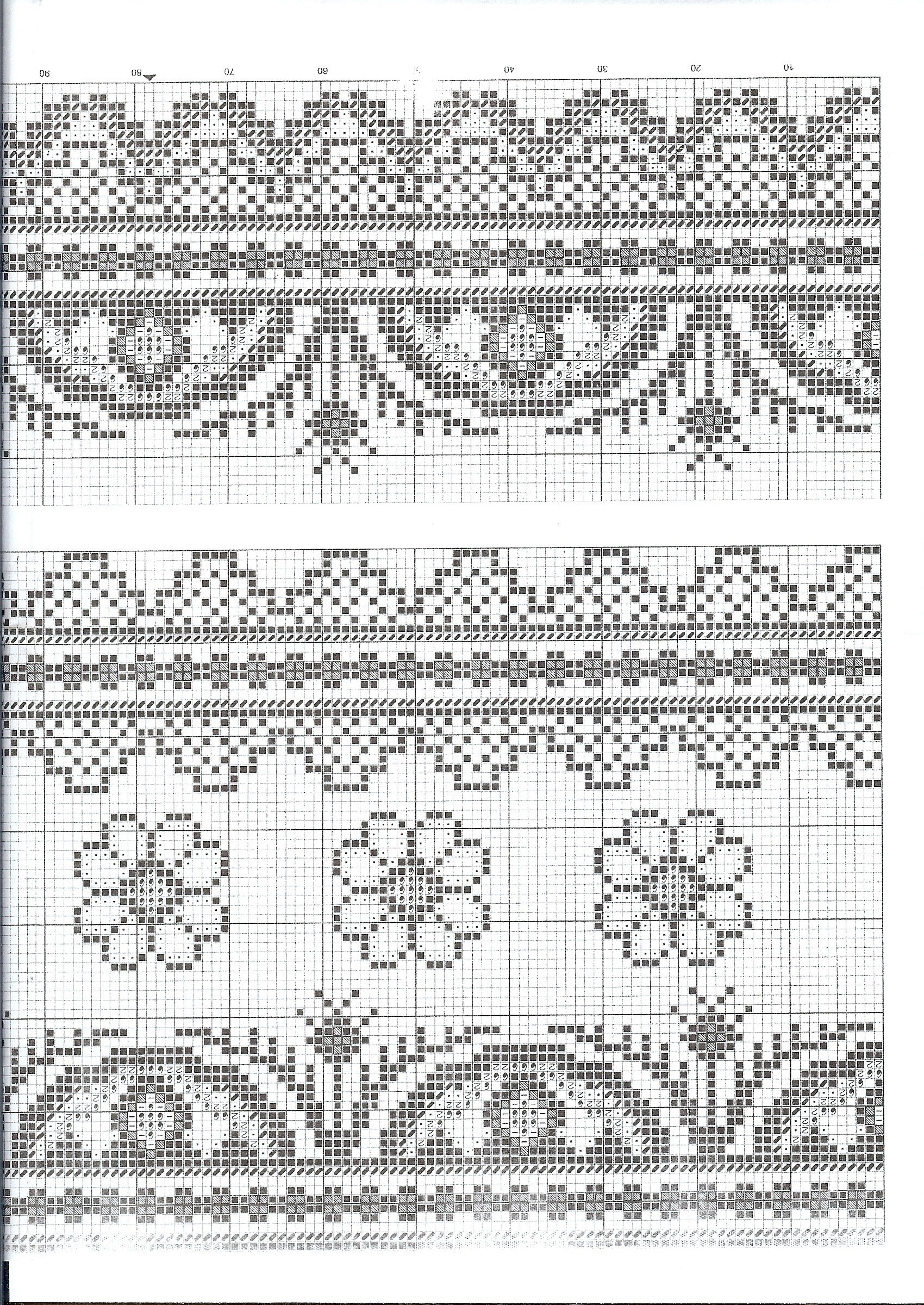 Эскиз полотенца 5 класс