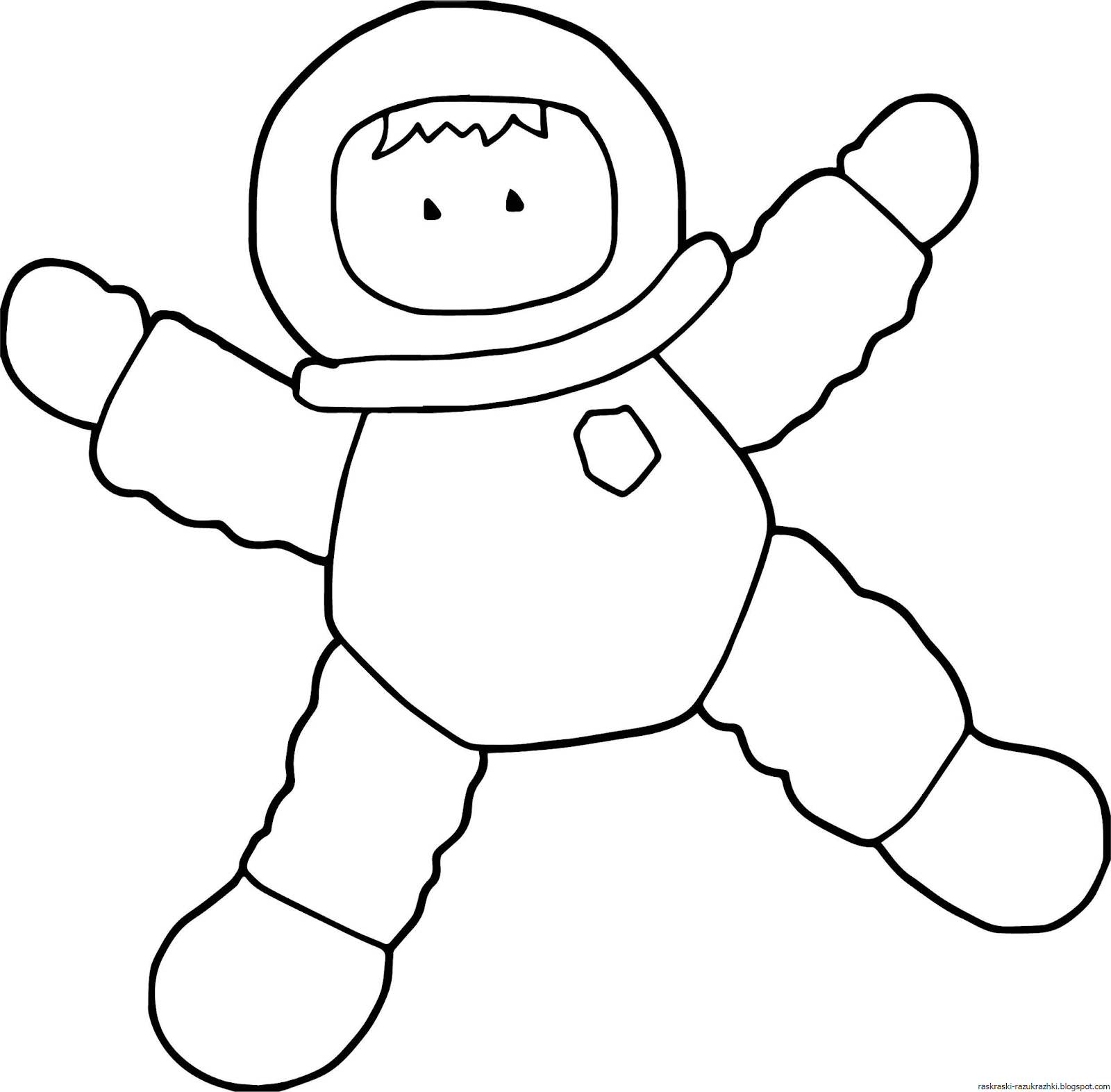 Распечатать космонавта для поделки. Космонавт раскраска. Космонавт трафарет для детей. Космонавт раскраска для детей. Космонавт картинки для детей раскраска.